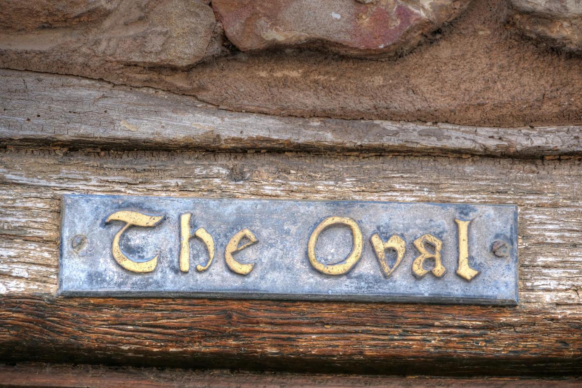 The Oval Vila Dunster Exterior foto